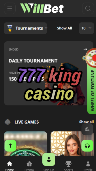 777 King Casino - Royal Casino Experience-www302.ydblkf.net