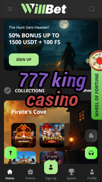 777 King Casino - Royal Casino Experience-www302.ydblkf.net